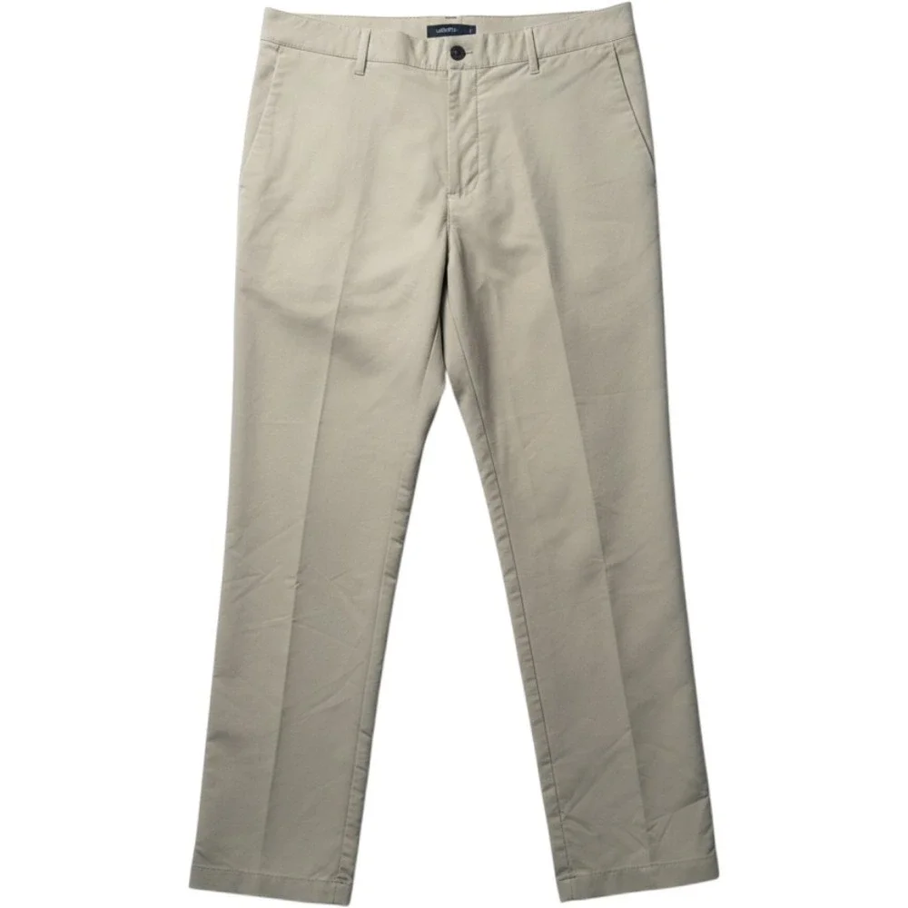 Banana Republic Chino Pants Mens 36x32 Khaki Trousers Straight Fit Casual Work